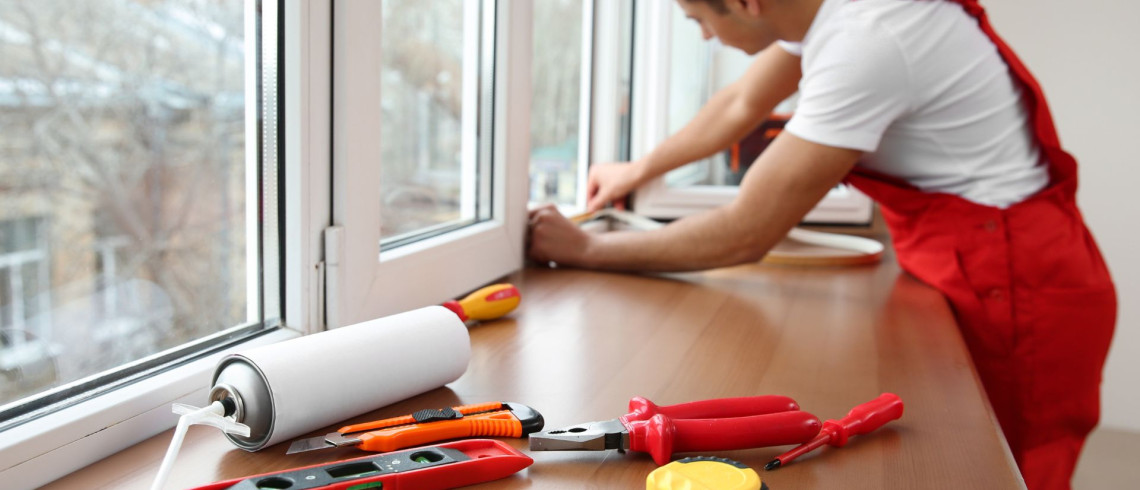 Nyílászáró beépítés