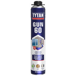 Tytan Professional Gun 60 pisztolyos purhab 750ml