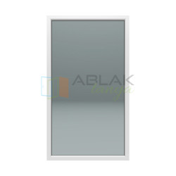 Fix műanyag ablak 120x210 Gealan Fix műanyag ablak 120x210 Gealan