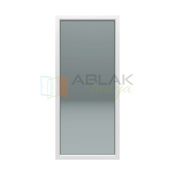 Fix műanyag ablak 90x200 Gealan Fix műanyag ablak 90x200 Gealan