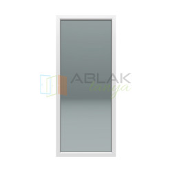 Fix műanyag ablak 90x210 Gealan Fix műanyag ablak 90x210 Gealan