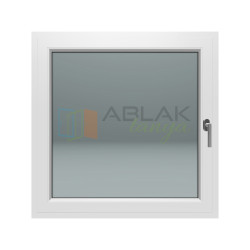 110x110 műanyag ablak, egyszárnyú, bukó/nyíló 3 réteg Gealan 110x110 műanyag ablak, egyszárnyú, bukó/nyíló 3 réteg Gealan
