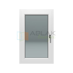 70x110 műanyag ablak, egyszárnyú, bukó/nyíló Gealan 70x110 műanyag ablak, egyszárnyú, bukó/nyíló Gealan