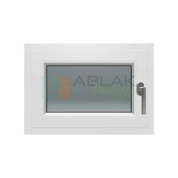 70x50 műanyag ablak, egyszárnyú, nyíló Gealan 70x50 műanyag ablak, egyszárnyú, nyíló Gealan