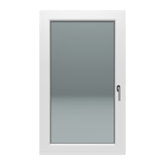 90x150 műanyag ablak, egyszárnyú, bukó/nyíló Gealan