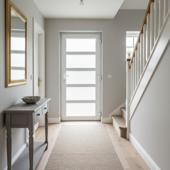 Kioto 1 műanyag bejárati ajtó Gealan