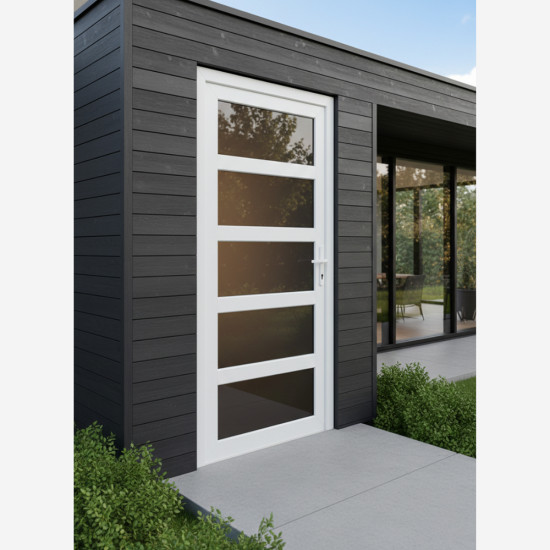 Kioto 1 műanyag bejárati ajtó Gealan