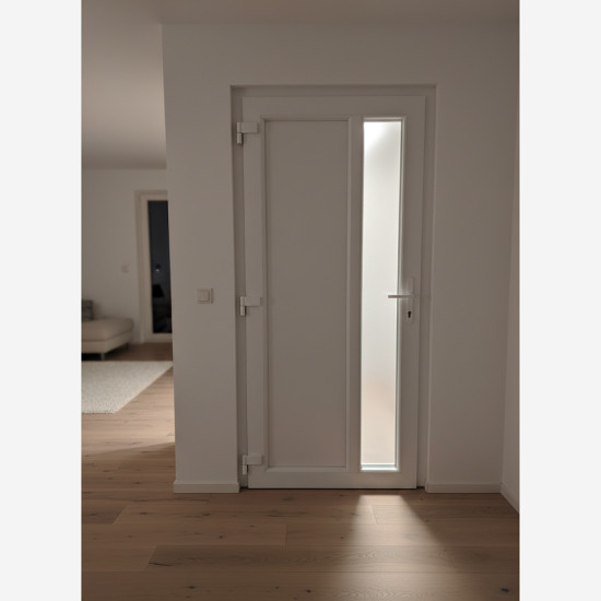 100x210 Madrid műanyag bejárati ajtó