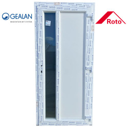 100x210 Madrid műanyag bejárati ajtó 100x210 Madrid műanyag bejárati ajtó