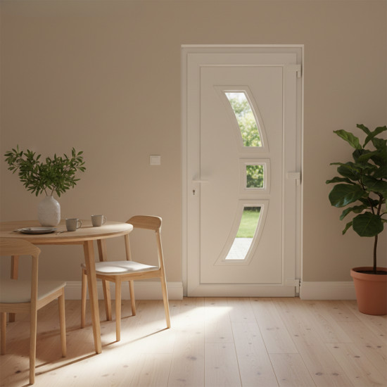 Samba műanyag bejárati ajtó Gealan