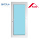 3 rétegű erősített Tele üveges műanyag bejárati ajtó Gealan 3 rétegű erősített Tele üveges műanyag bejárati ajtó Gealan