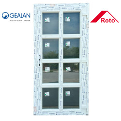 100x210 Toscana 1 műanyag bejárati ajtó 100x210 Toscana 1 műanyag bejárati ajtó