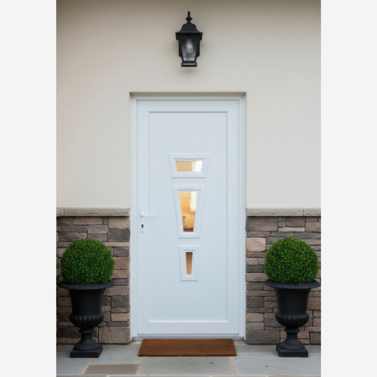 Twister műanyag bejárati ajtó